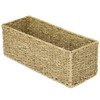 HMF Bathroom Storage Basket Woven Seagrass | 38 x 15