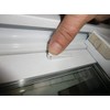 Set of 6 pcs White Window Sash Vent Stops 1714WHITE