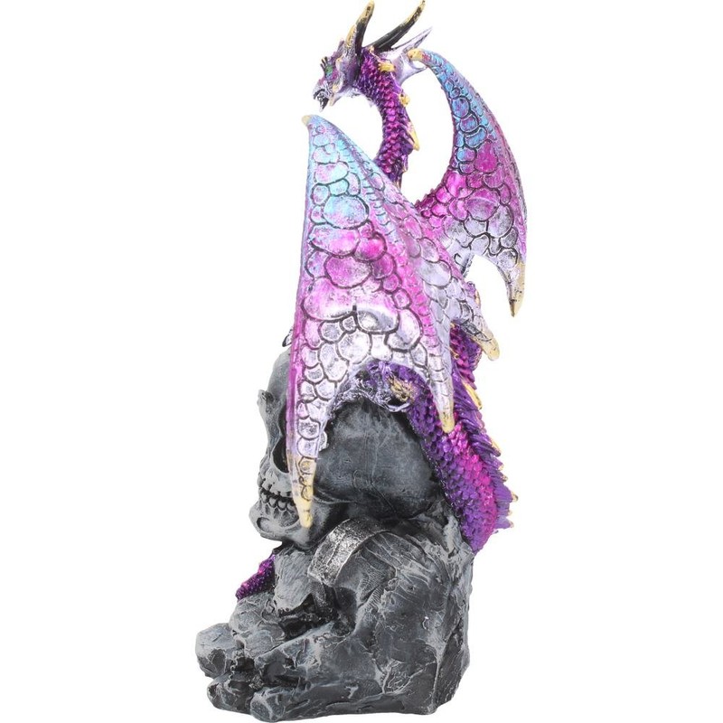 Nemesis Now Loyal Defender Figurine 27cm Purple