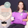 MOYOAMA Hysterectomy Pillow Post Surgery for Hysterectomy Recovery Must Haves-