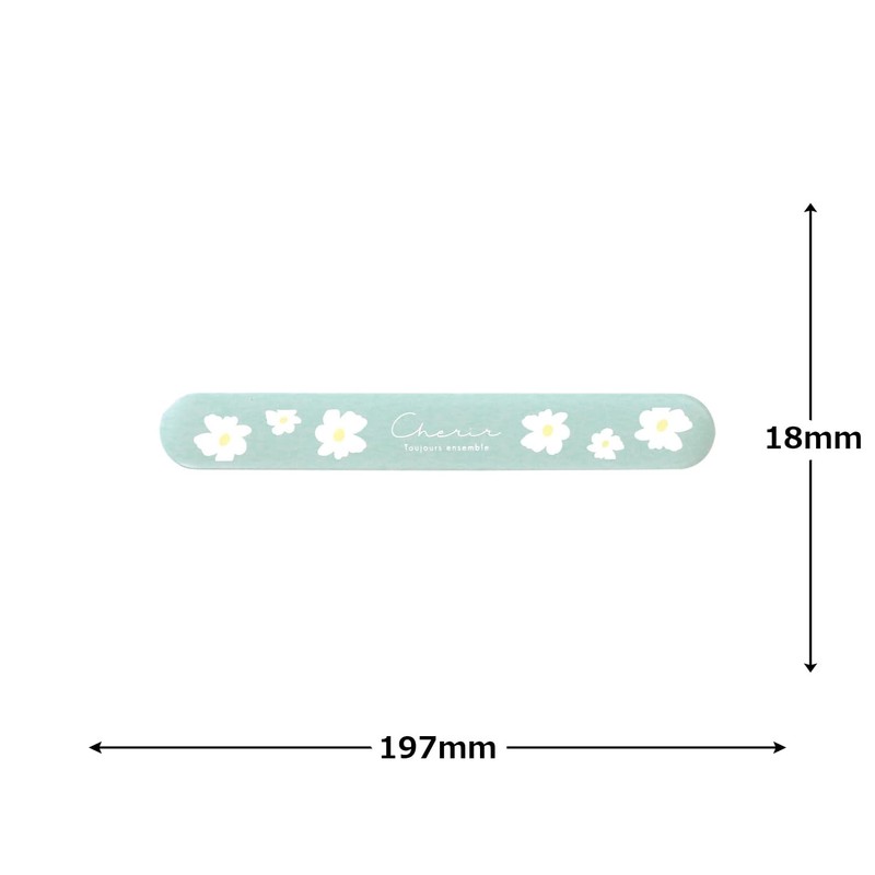 Lab Clip Cutlery Set Cherille Green A25-ZLH-GR