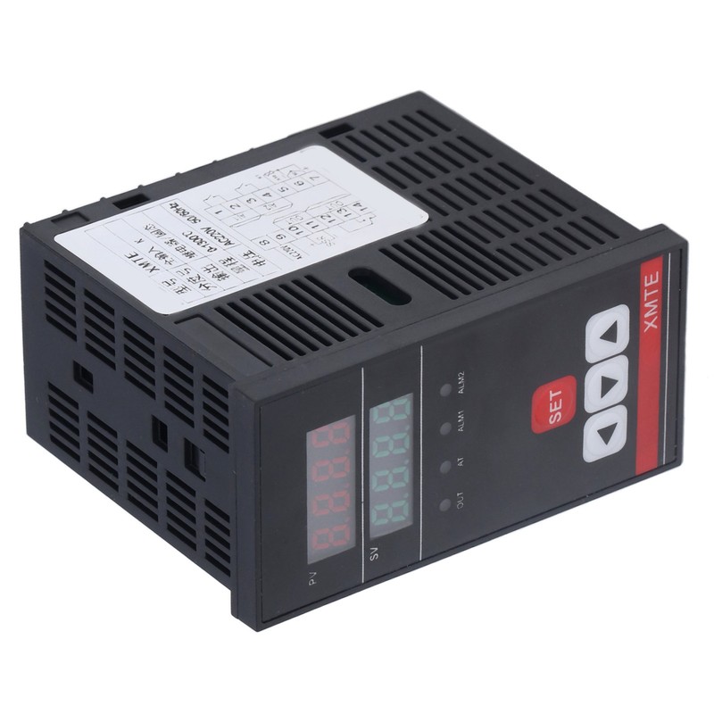 Adjustable Intelligent Temperature Controller SSR RELAY Digital Thermostat Buckle Fixing