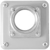 Siemens EC56854 ITE HD Type 2" Hub, Sliver