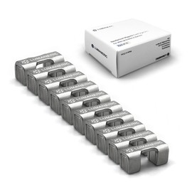 Lumaneric Magnetic Cord Holder, Heavy Duty Neodymium Magnets for Cord Management (10-Pack, Silver) No Adhesives or Cable Ties, Reusable Desk Cable Organizers