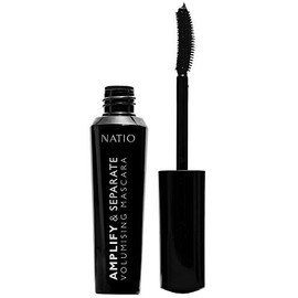 Natio Amplify and Separate Volumizing Mascara Black, 13ml