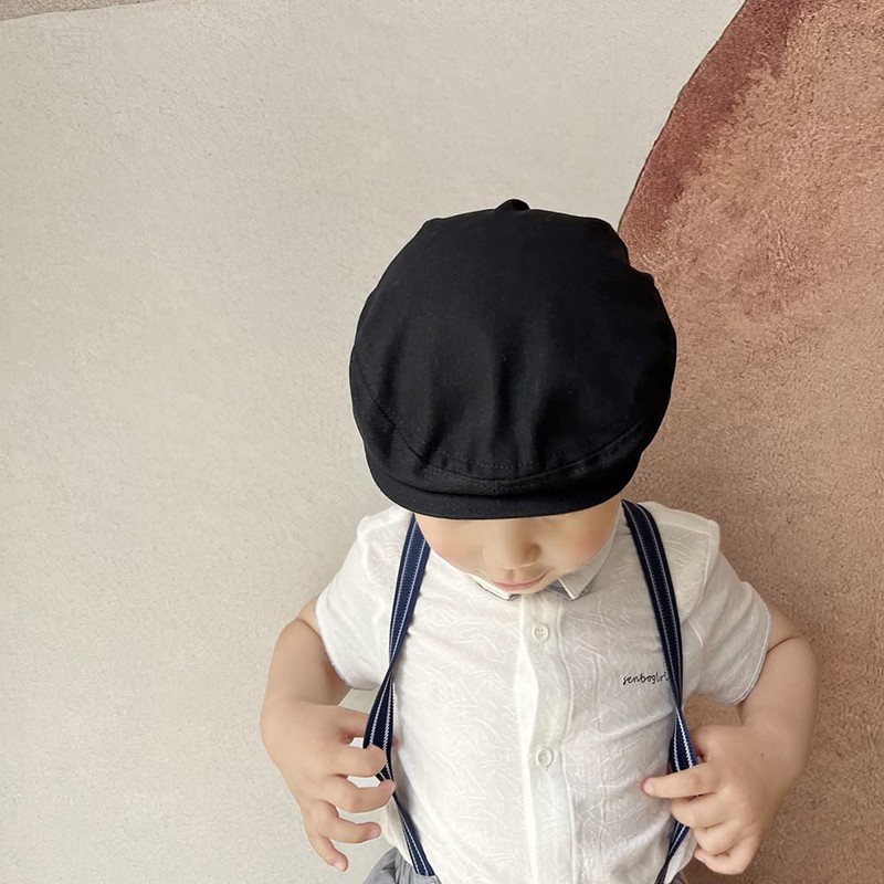 Kids Driver Cap Newsboy Cap Vintage Flat Caps Boy Beret