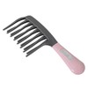 Partner_Reference Weshin Rubber Grip Double Curve Comb for Wave Perm