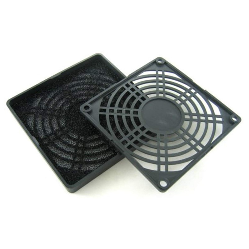 AABCOOLING Plastic Filter 80 Black - Fan Cover 80 x