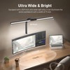 LED Desk Lamp for Home Office, Eye-Caring Desk Light with