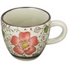 西田 (Nishida) esupuressoko-hi-kappu (Red Camellias) (75ml)/Cups/Cup/和食 Charger 120016
