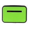 Walking Pedometer Green Solar Battery Powered Distance Calorie Counter Electronic