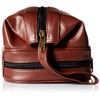 Dopp Men's Jumbo Framed Travel Kit with Bonus Items, Mahogany