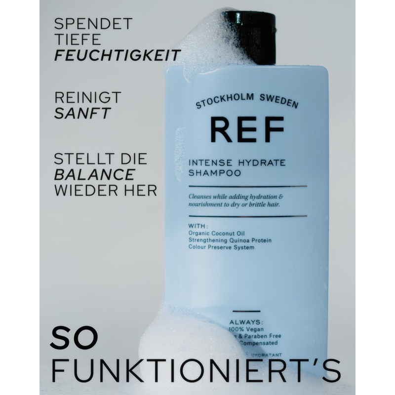 REF Intense Hydrate Shampoo 285 ml