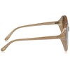 Martha Stewart Women's Ms101 Oversized Uv400 Protective Round Sunglasses-Timeless Gifts