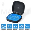2 Pack Retainer Case Aligner Case Vent Holes Removable Silicone