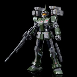 Bandai 1/144 HG RGM-79SC GM Sniper Custom (With Missile Launcher)