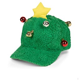 Tipsy Elves Gaudy Garland Christmas Tree Hat