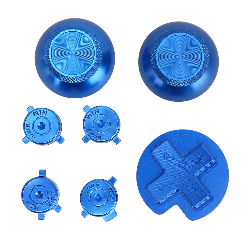 Controller Repair Buttons Set Metal DIY Replacement Joystick ABXY D