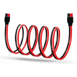 GUIRUIMOON 12AWG Anderson Extension Cord, 45A Anderson to Anderson Connection Cord, Solar Anderson Adapter Cord for Solar Panels, Portable Power Stations. (Ads 45A 1m)