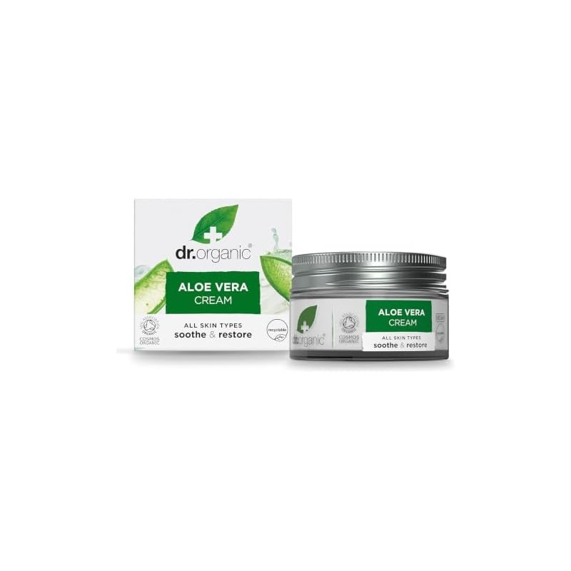 Organic Doctor Organic Aloe Vera Concentrated Cream, 1.7 fl.oz.