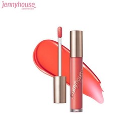 JENNY HOUSE World Volume Coating Tint 4.5ml, Color:02 SHANGHAI SUNSET RED