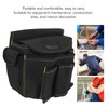 Tool Waist Bag Thickened Hard Wearing Multi Pockets Polyester EVA