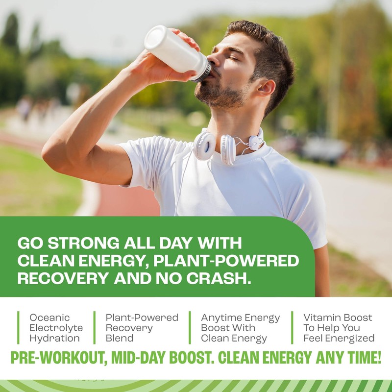 Zahler Mantra Go, The Pre-Workout Energy Booster Supplement, Tropical Berry