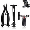 VireEyU Chain Lock Pliers 3-in-1 Bicycle Chain Tool - Chain