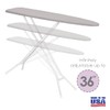 Full Size Ironing Board Made in USA – Light Grey