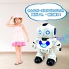 Tcvents Robot Radio Controlled Robot Toy, Bipedal Walking Robot, Humanized
