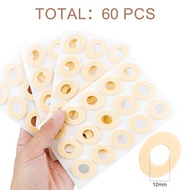 DOERDO 60Pcs Callus Pads Callus Cushions Toe Pads Self Adhesive Callus Cushions, Waterproof Pads for Toe and Foot Protectors