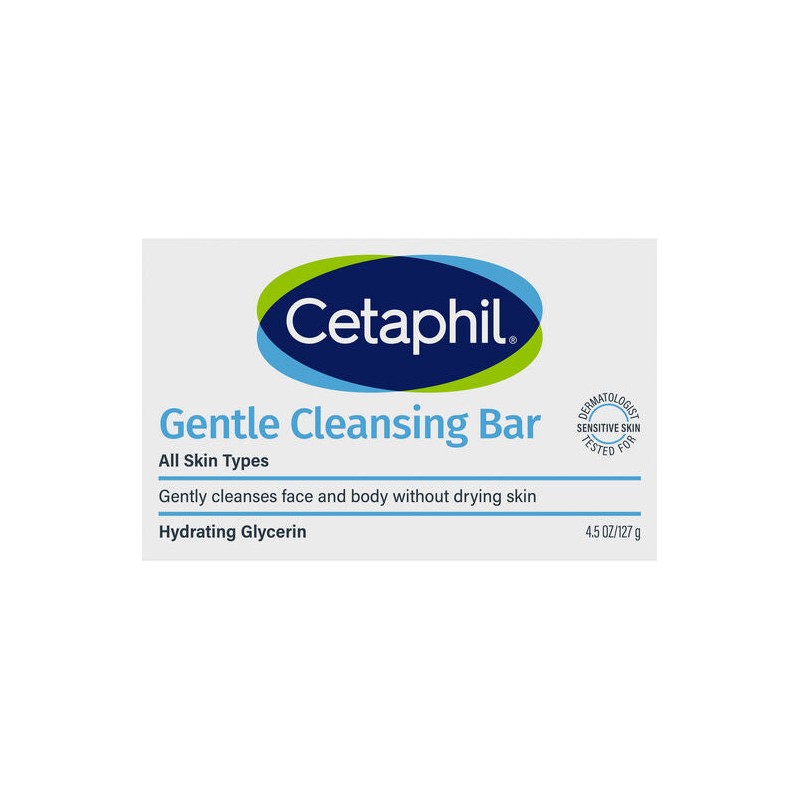 Cetaphil Gentle Cleansing Bar 127G