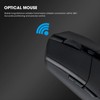 Wireless Mouse Adjustable DPI USB Receiver Portable Gaming Mice for