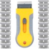 Razor Blade Scrape with 20pcs Extra Blades, Scraper Tool, Razor