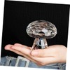 Ciieeo Mushroom Figurine Home Decor Ornament Mushroom Statue Sculpture Table