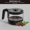 12-Cup Glass Coffee Pot Replacement Compatible with Keurig K-Duo 5100