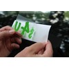 3" Circle Monogram Vinyl Decal Sticker Choose your Design Number