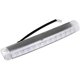 Marketplace Auto Parts 3rd Third Brake Light Stop Lamp Lens - Clear - Compatible with 2004-2009 Toyota Prius