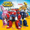 Super Wings EU720311 – Transformation Aeroplane Jett Robo Rig, Approx.