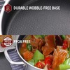 LOLYKITCH Tri-Ply Stainless Steel 10 Inch Non-Stick Sauté Pan with