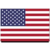 Flag of United States of America Fridge Magnet USA Washington