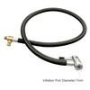 EFGTEK 60 CM Tire Inflator Extension Tube Tire Inflator Hose