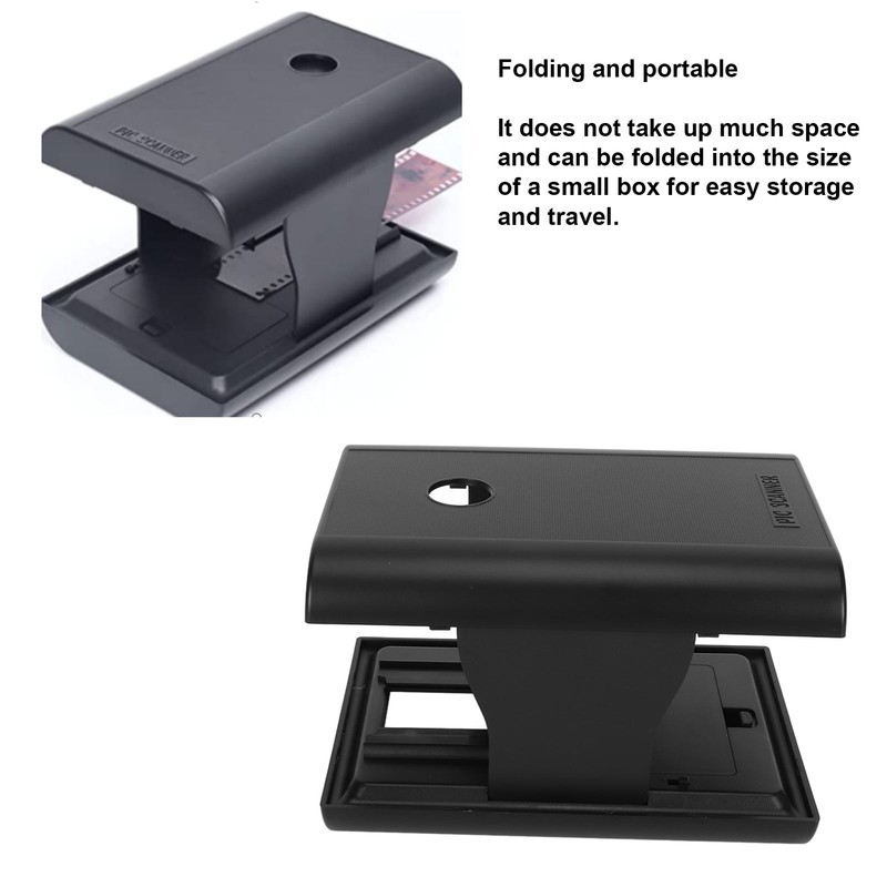 Mobile Film Scanner 35mm 135mm Slide Color Positive Negative Film