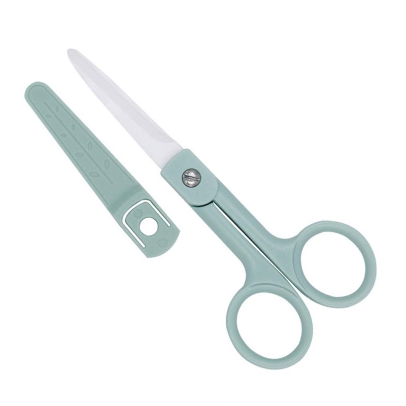 BESTONZON Kitchen Scissors Ceramic Scissors K¨¹che Food Scissors Healthy Eating