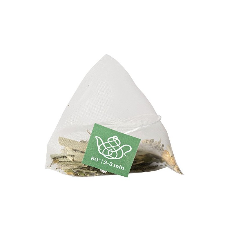 The Tea Makers of London Invigorating Lemongrass and Ginger Loose