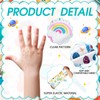 Xtinmee 20 Pairs Eczema Gloves for Kids Cotton Moisturizing Gloves