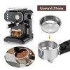 Zreneyfex 2 Pack 51 mm Single and Double Espresso Filter