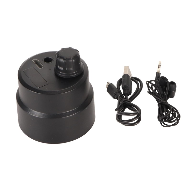 Through Wall Microphone Amplifier, 13000x Strong Penetration, Sound Sensitivity, Improved