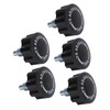 5PCS Pull Pin Knob Spring Loaded Handle Fast Installation for