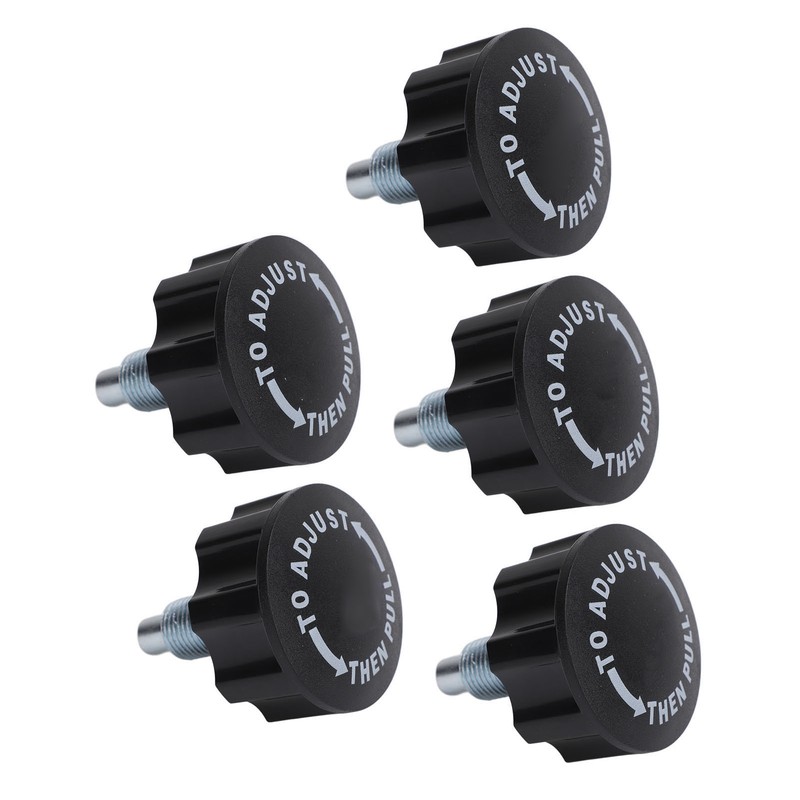 5PCS Pull Pin Knob Spring Loaded Handle Fast Installation for